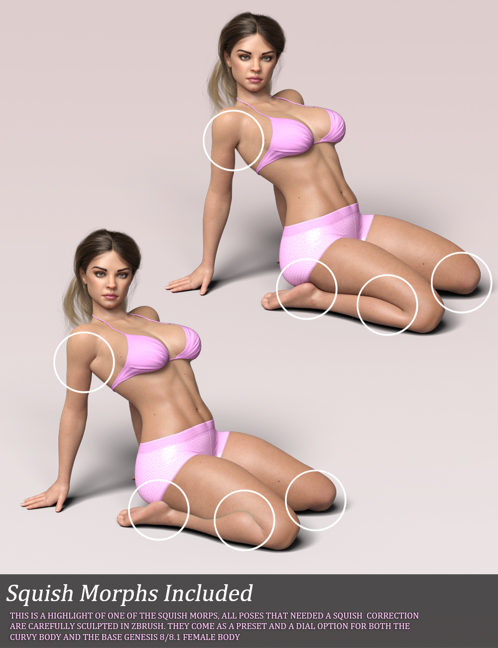 VP3D Curvaceous Model Plus Poses VP3D Curvaceous Model Plus Poses by: Valery3DP3Design, 3D Models by Daz 3D