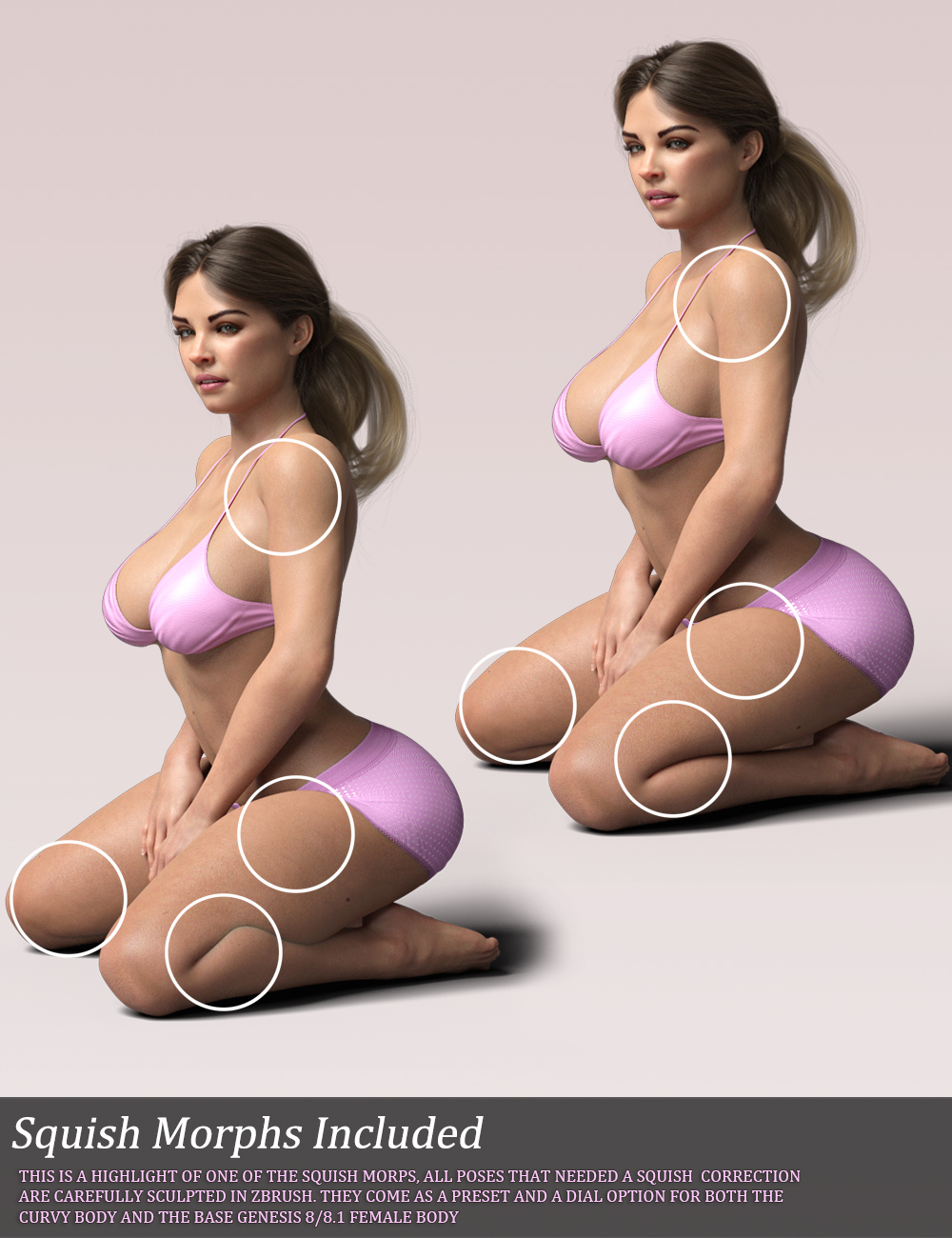 VP3D Curvaceous Model Plus Poses VP3D Curvaceous Model Plus Poses by: Valery3DP3Design, 3D Models by Daz 3D