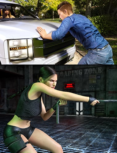 Z Pushing and Pulling Utility Pose Collection for Genesis 8 and 8.1 Z Pushing and Pulling Utility Pose Collection for Genesis 8 and 8.1 by: Zeddicuss, 3D Models by Daz 3D