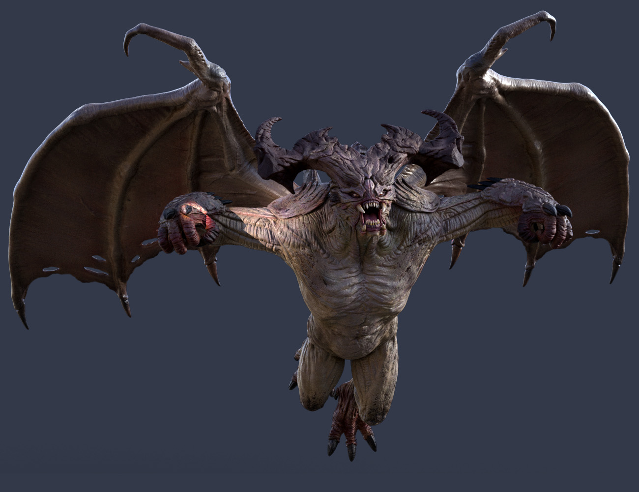 Diabolical for Res Mortifera by: mighty_mestophalesWhite Fang, 3D Models by Daz 3D