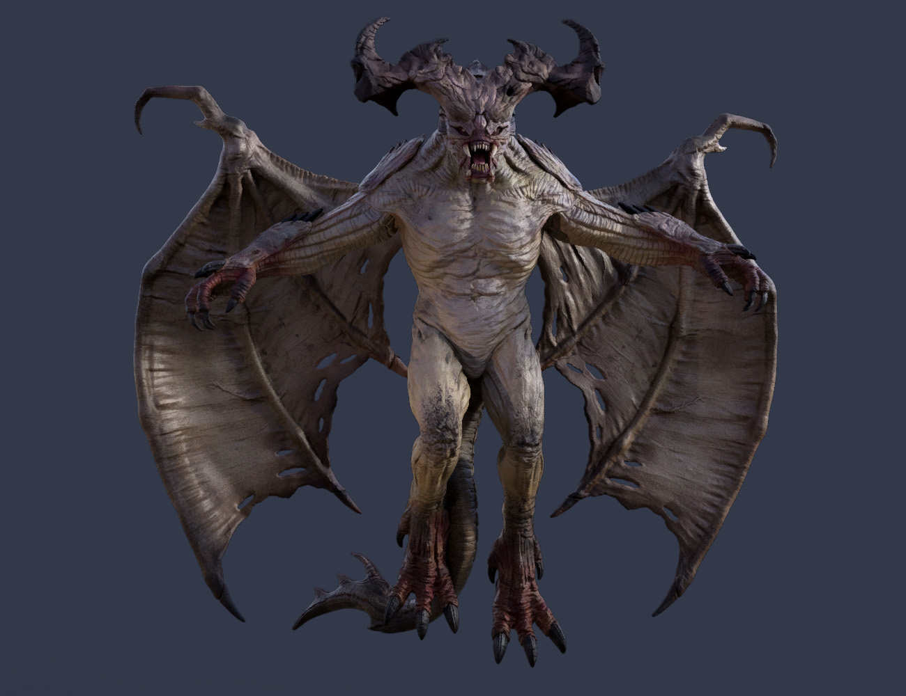 Diabolical for Res Mortifera by: mighty_mestophalesWhite Fang, 3D Models by Daz 3D