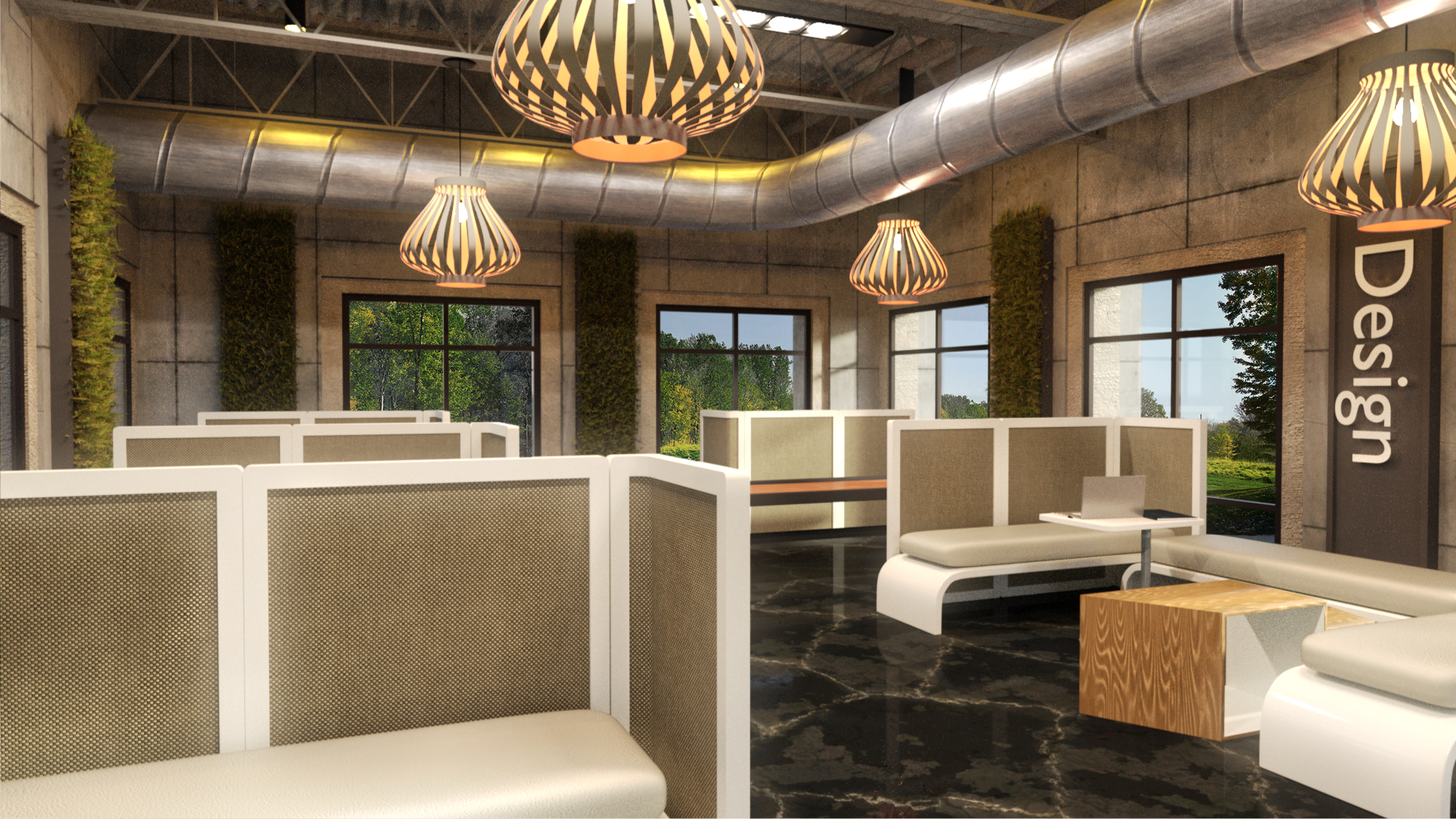 Swedish Office | Daz 3D