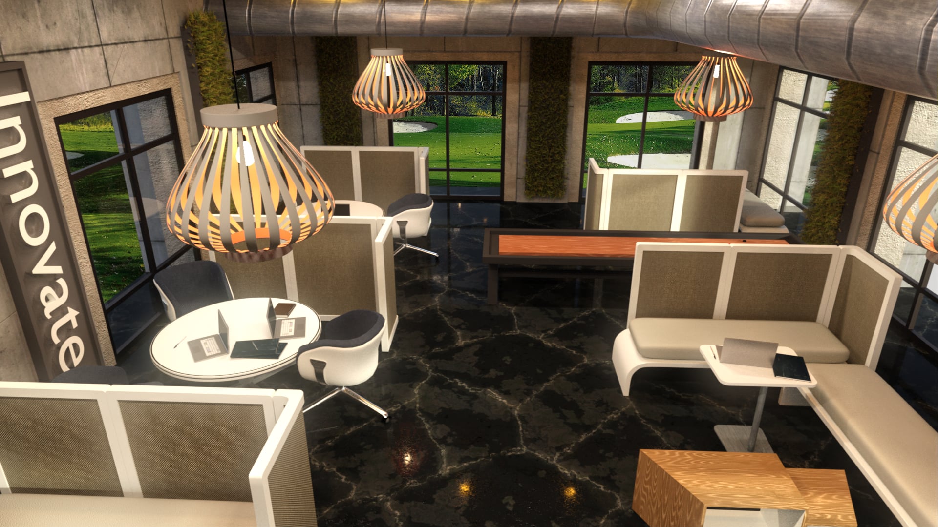 Swedish Office | Daz 3D