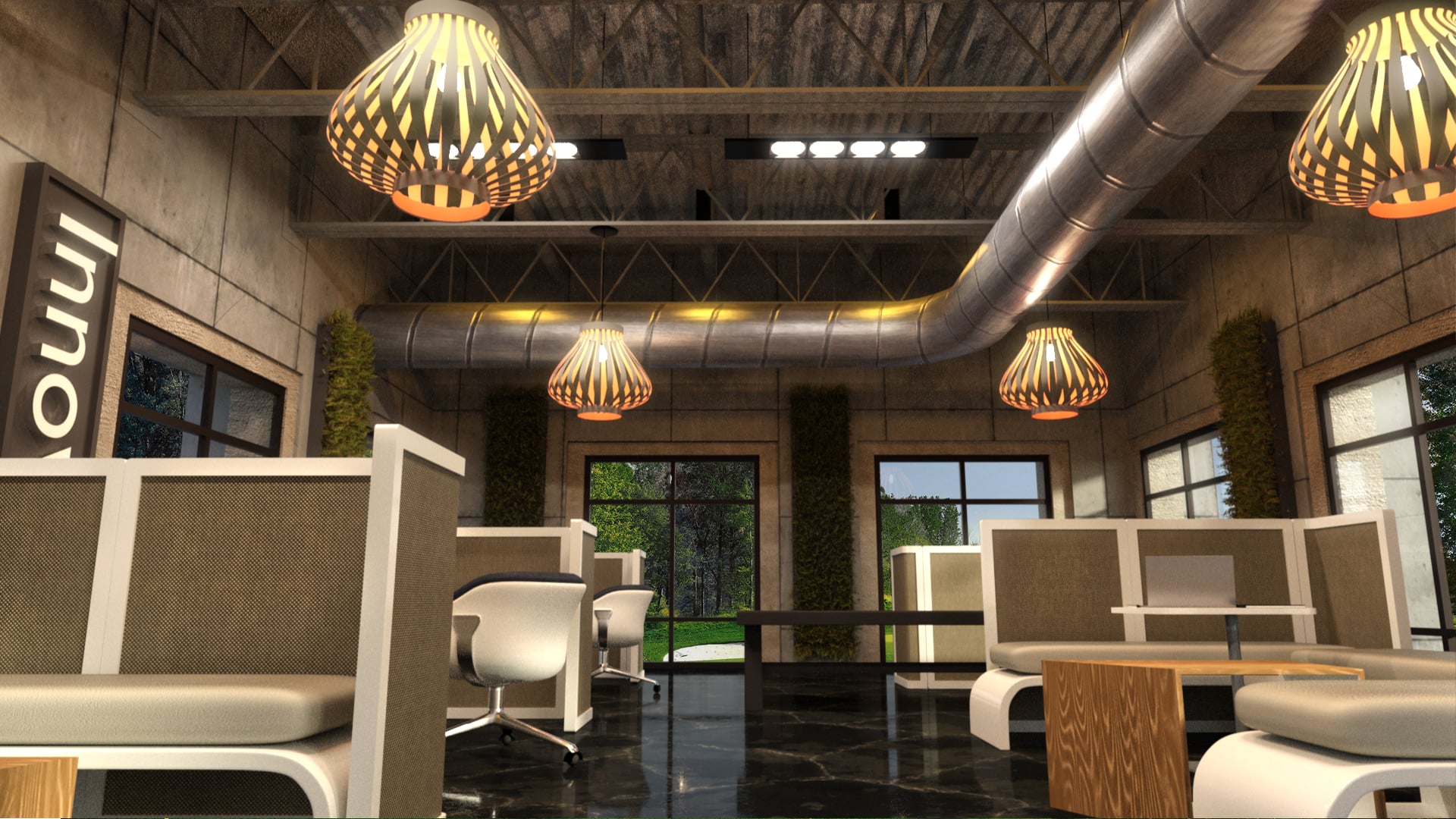 Swedish Office | Daz 3D