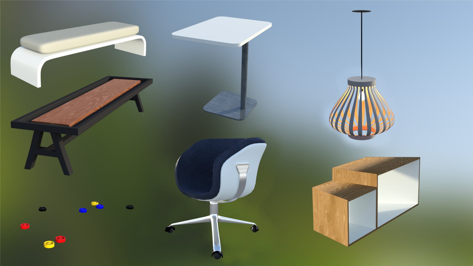 Swedish Office | Daz 3D