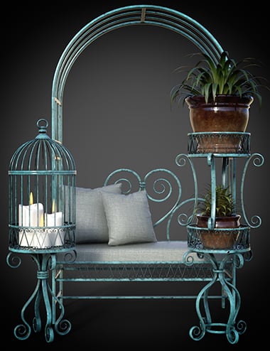 B.E.T.T.Y. Garden Furniture 01 B.E.T.T.Y. Garden Furniture 01 by: B.E.T.T.Y, 3D Models by Daz 3D
