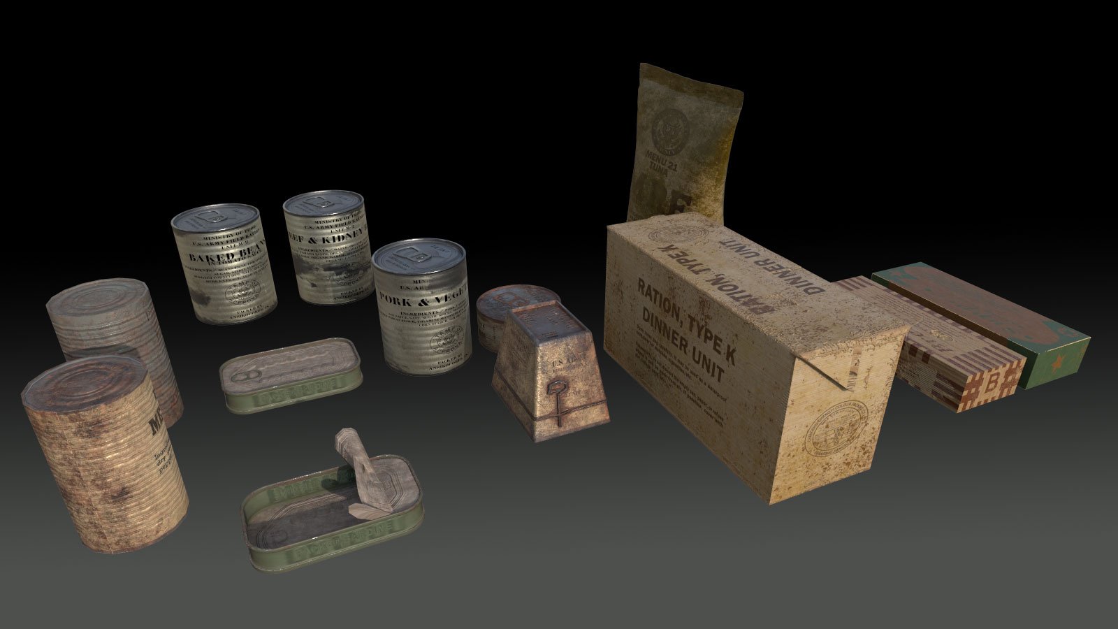 Aircraft Wreckage Aircraft Wreckage by: Ansiko, 3D Models by Daz 3D