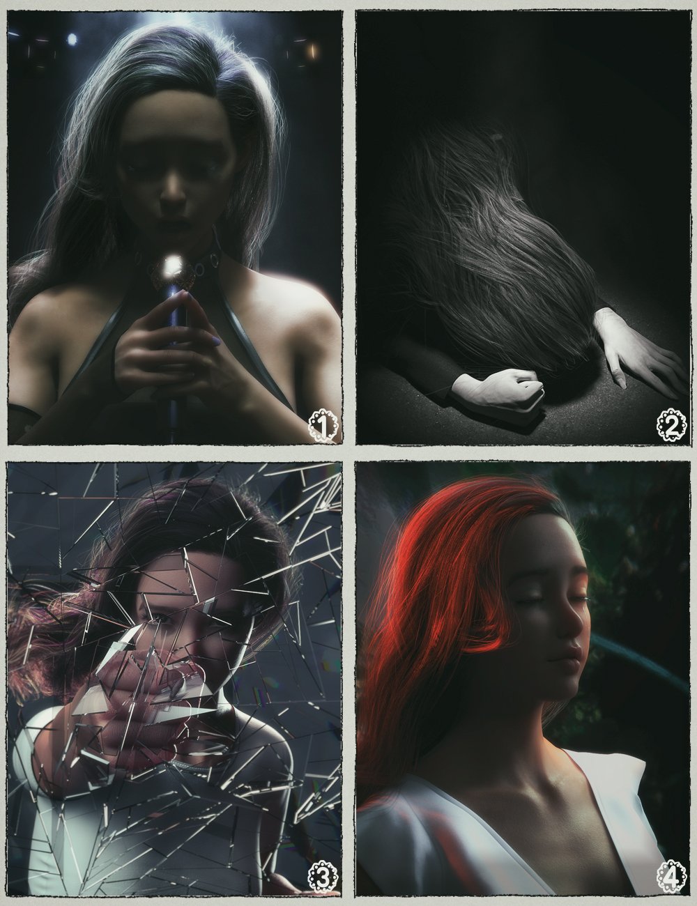 CNB DI Yangon Win HD and dForce Nirv Yangon Win Hair for Genesis 8.1 Female CNB DI Yangon Win HD and dForce Nirv Yangon Win Hair for Genesis 8.1 Female by: CinnabarNirvana, 3D Models by Daz 3D