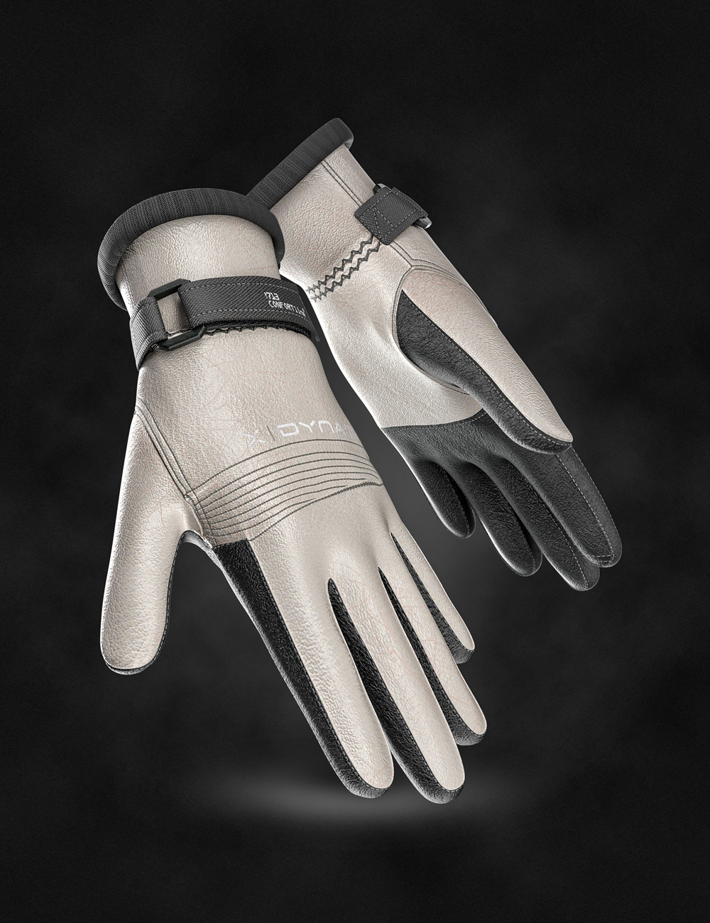 AJC Dynamic Ski Line Outfit Gloves for Genesis 8 and 8.1 Females by: adeilsonjc, 3D Models by Daz 3D