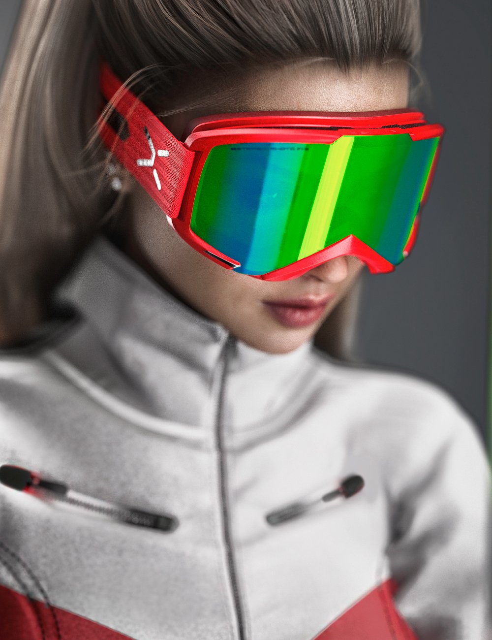 AJC Dynamic Ski Line Outfit Accessories for Genesis 8 and 8.1 Females by: adeilsonjc, 3D Models by Daz 3D