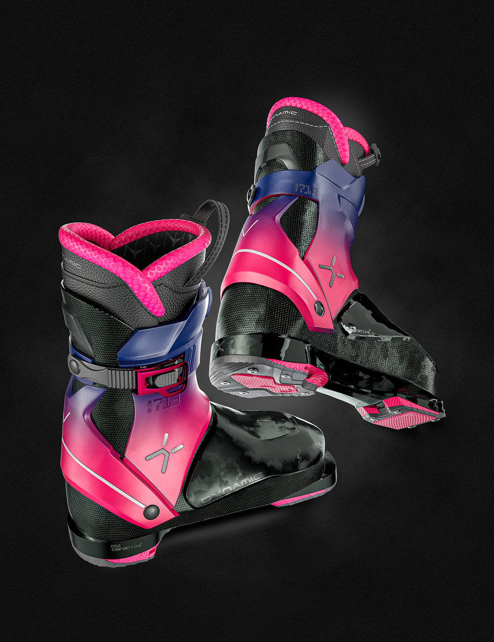 AJC Dynamic Ski Line Outfit Accessories for Genesis 8 and 8.1 Females by: adeilsonjc, 3D Models by Daz 3D