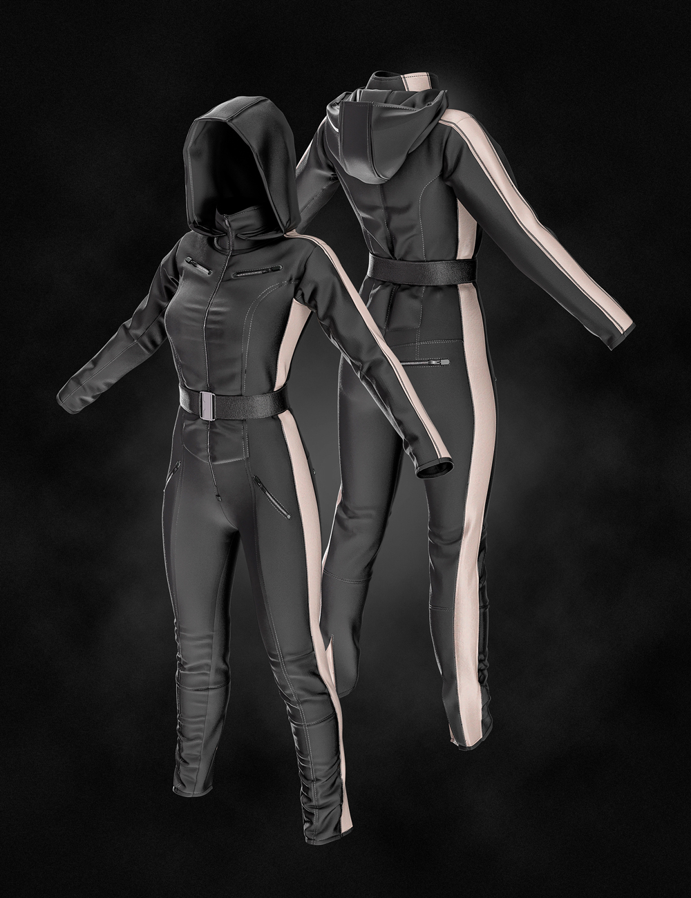 AJC Dynamic Ski Line Outfit Snowsuit for Genesis 8 and 8.1 Females AJC Dynamic Ski Line Outfit Snowsuit for Genesis 8 and 8.1 Females by: adeilsonjc, 3D Models by Daz 3D
