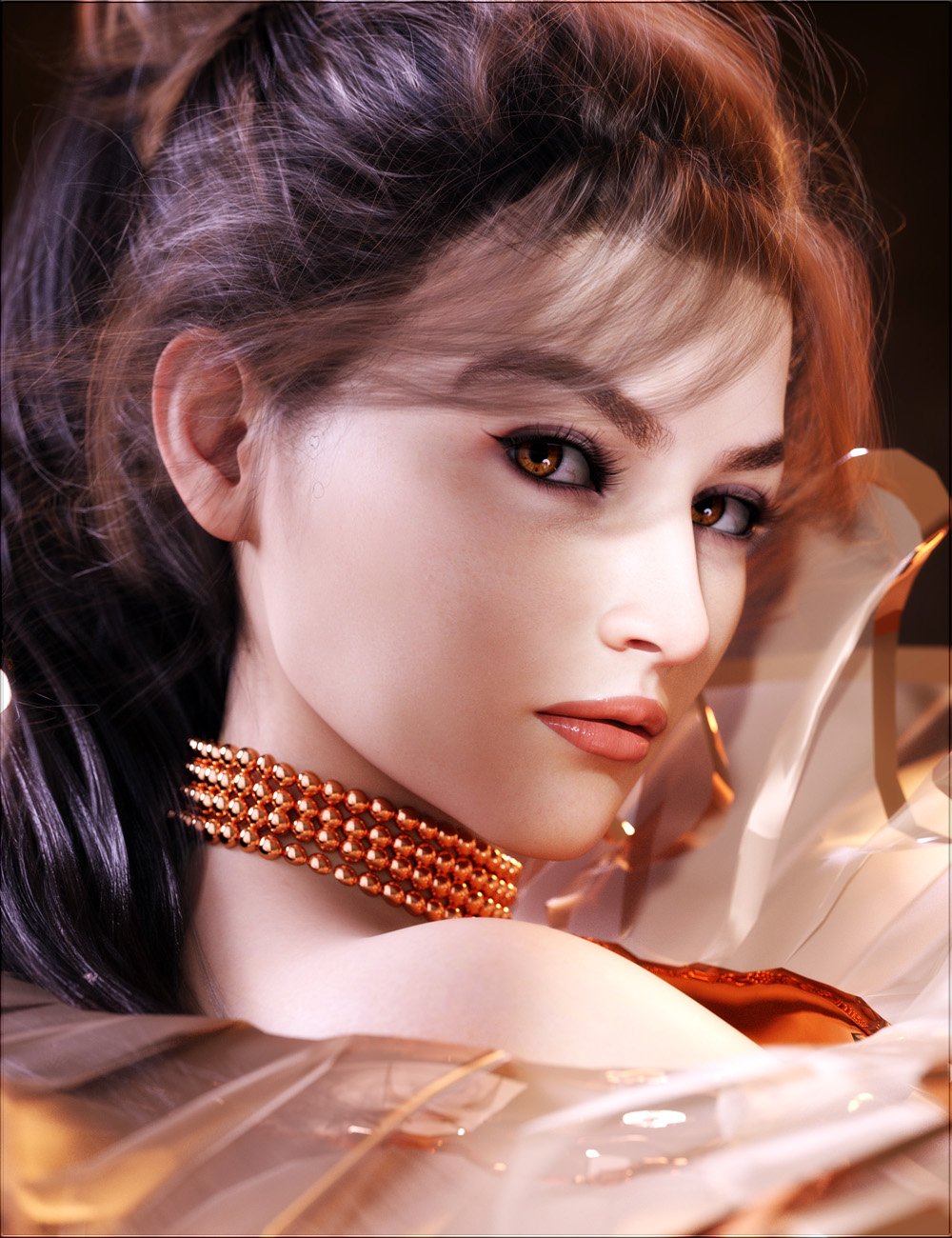 VYK Paradise for Genesis 8.1 Female VYK Paradise for Genesis 8.1 Female by: vyktohria, 3D Models by Daz 3D