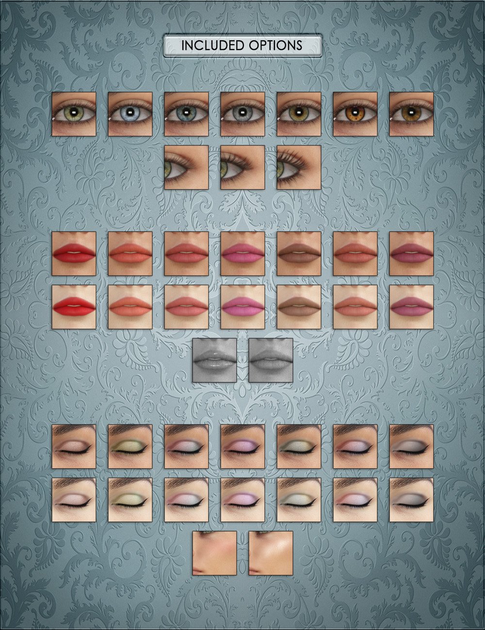 VYK Paradise for Genesis 8.1 Female VYK Paradise for Genesis 8.1 Female by: vyktohria, 3D Models by Daz 3D
