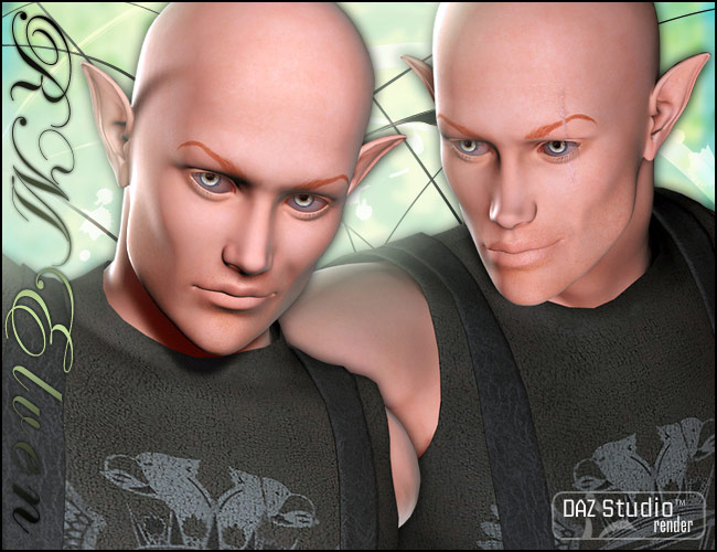 RM Elven by: , 3D Models by Daz 3D
