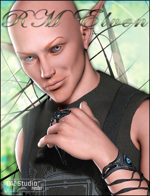 RM Elven by: , 3D Models by Daz 3D