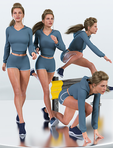 Z Walking, Running, Jumping, and Landing Utility Collection for Genesis 8 and 8.1 Female Z Walking, Running, Jumping, and Landing Utility Collection for Genesis 8 and 8.1 Female by: Zeddicuss, 3D Models by Daz 3D