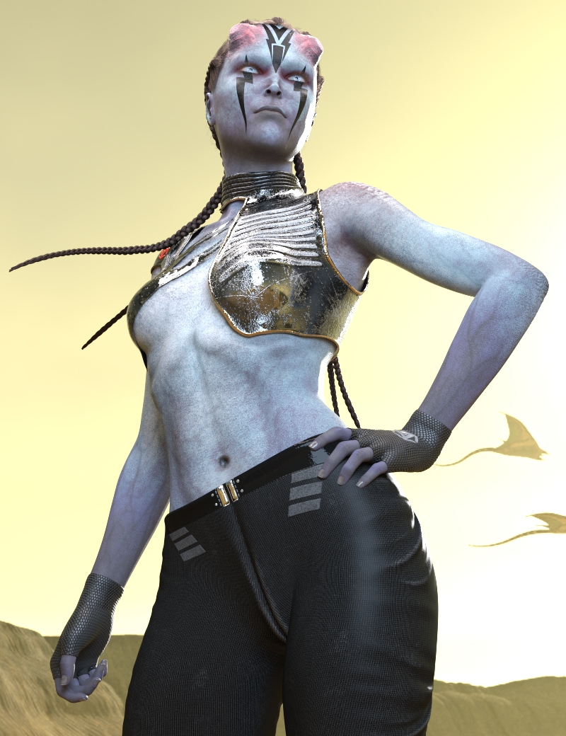 Niyin HD for Genesis 8.1 Female by: Dax Avalange, 3D Models by Daz 3D