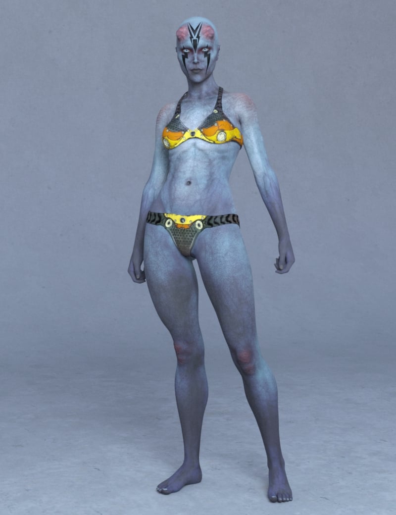 Niyin HD for Genesis 8.1 Female by: Dax Avalange, 3D Models by Daz 3D