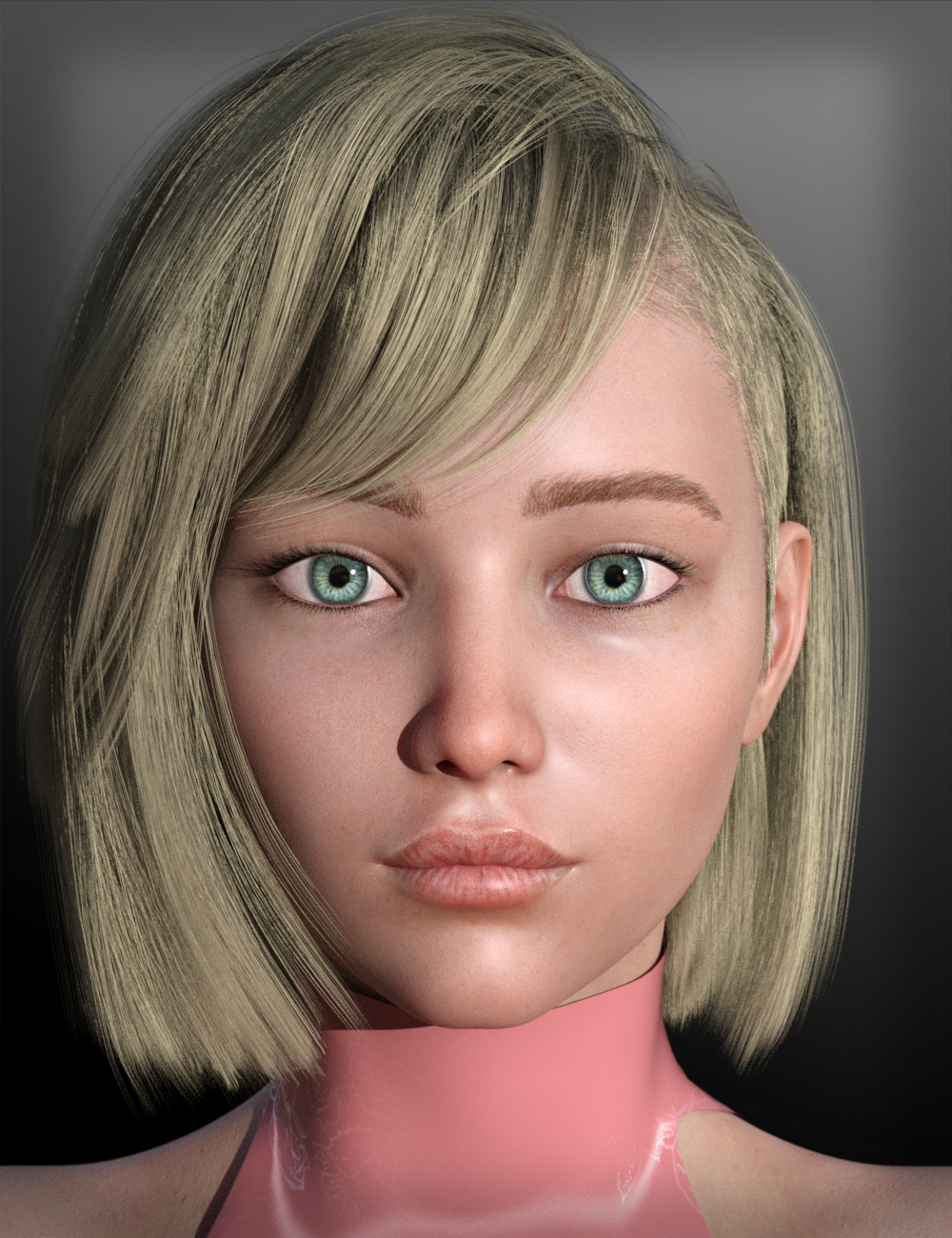 SY Facial Asymmetry Genesis 8 by: Sickleyield, 3D Models by Daz 3D