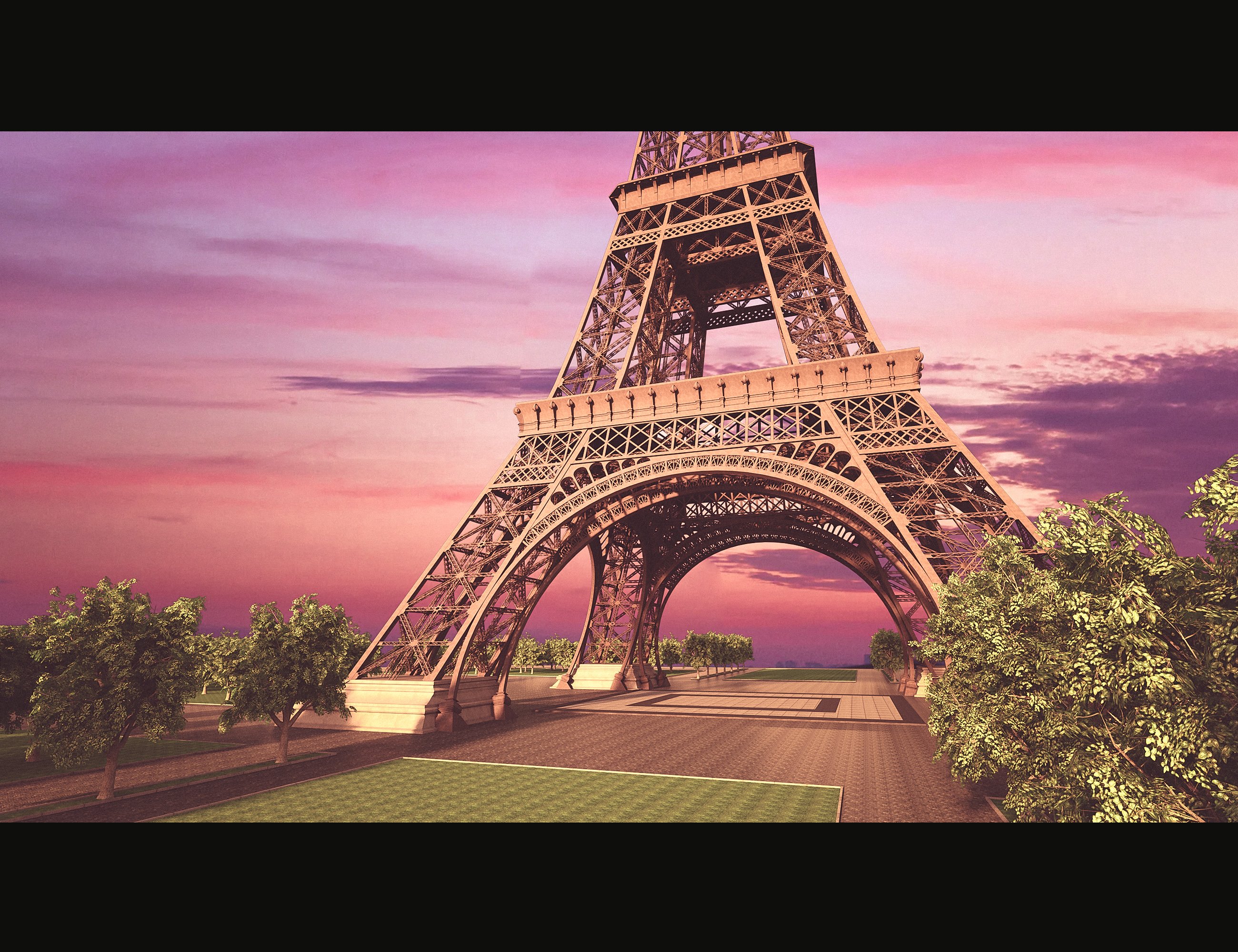 Paris City Center by: Polish, 3D Models by Daz 3D