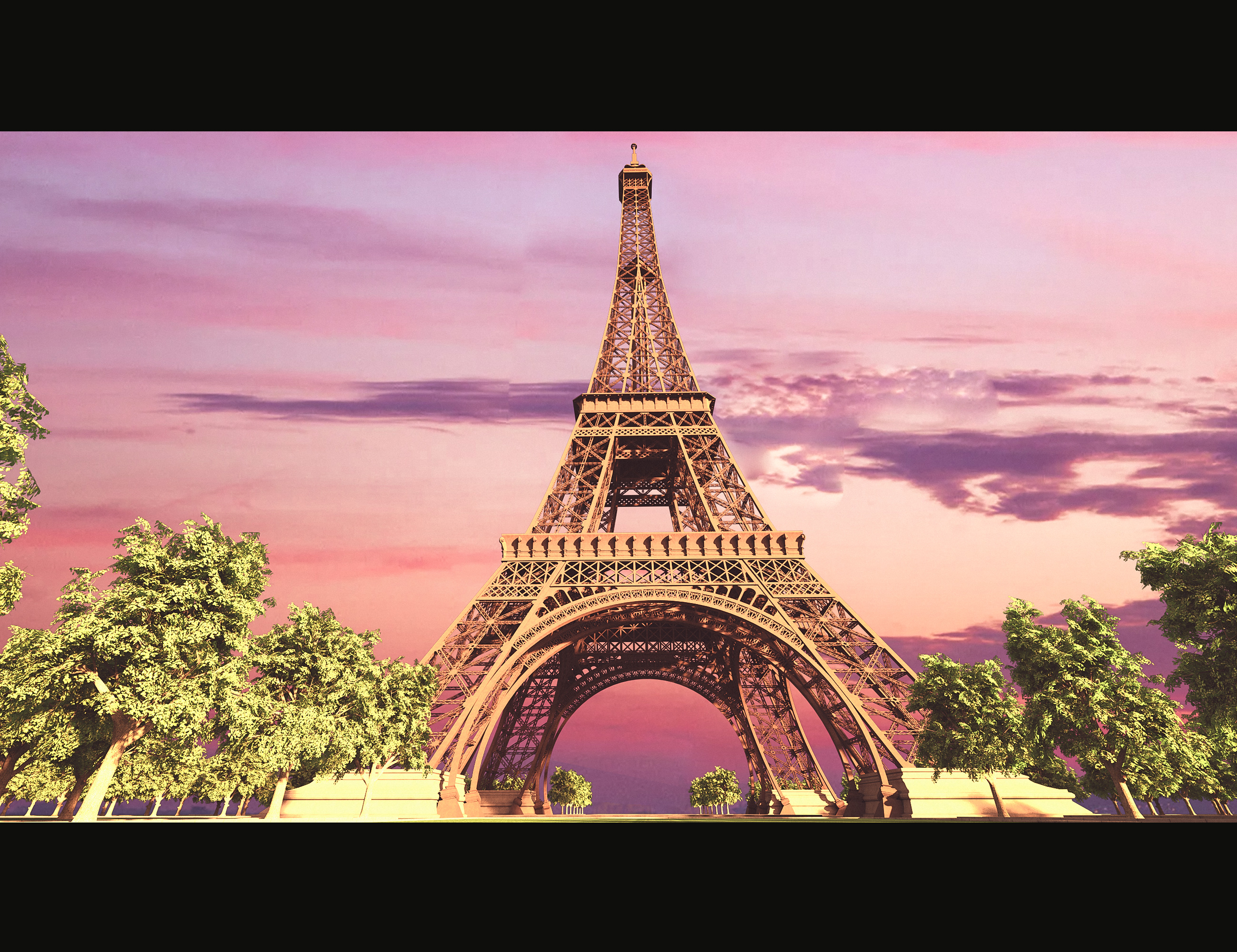 Paris City Center Paris City Center by: Polish, 3D Models by Daz 3D