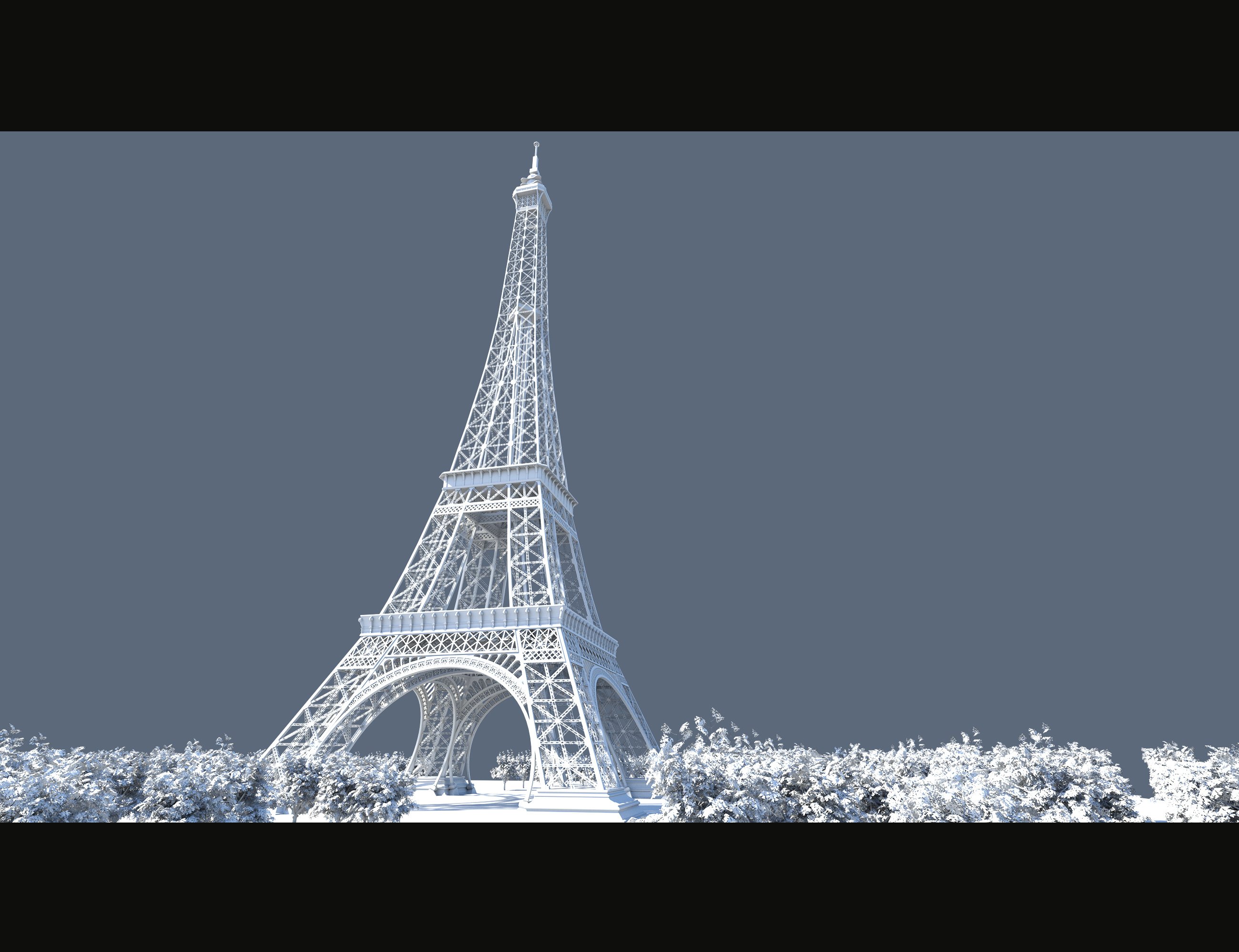 Paris City Center by: Polish, 3D Models by Daz 3D