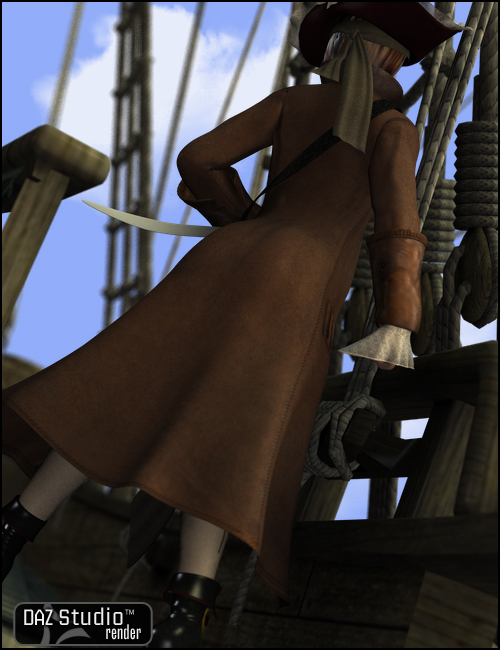 V4 Sea Pirates V4 Sea Pirates by: , 3D Models by Daz 3D