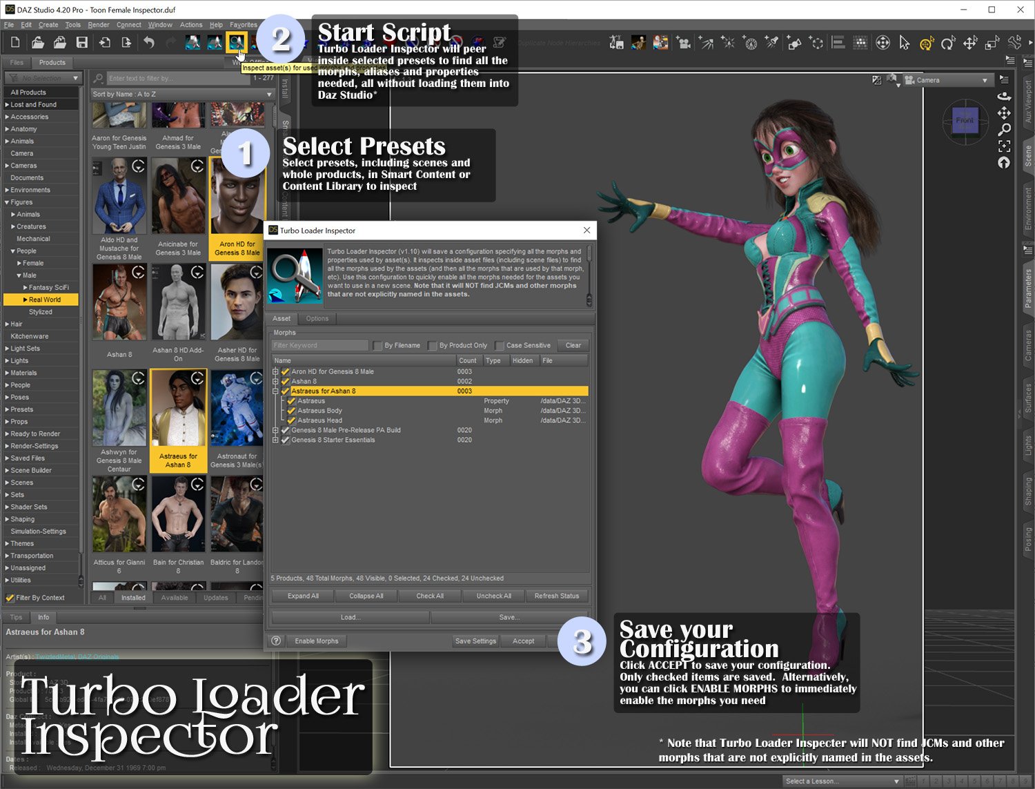 Turbo Loader Booster Utilities by: RiverSoft Art, 3D Models by Daz 3D