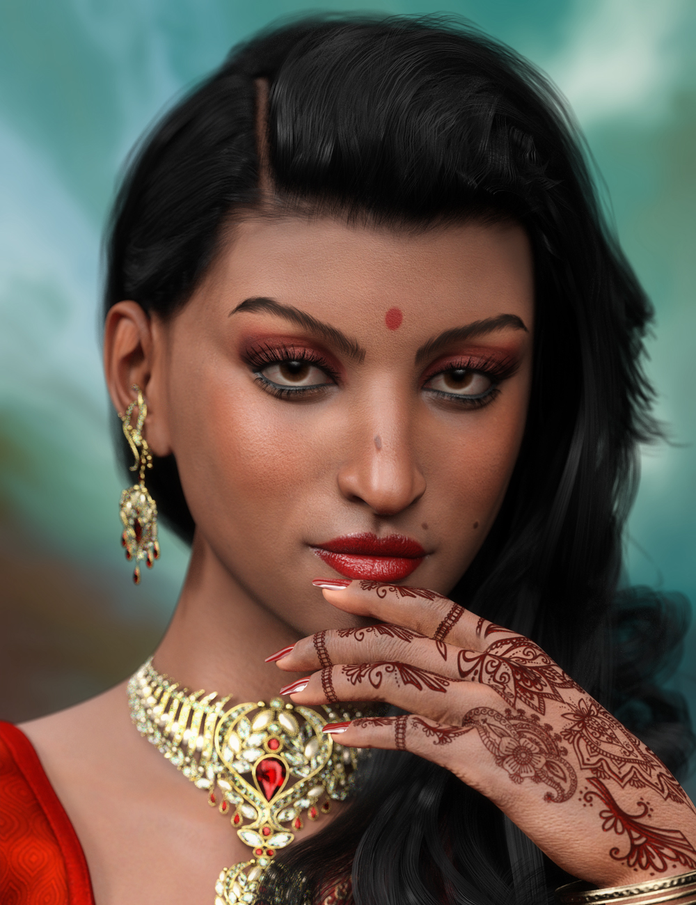 TM Prisha for Genesis 8.1 Female by: TwiztedMetal, 3D Models by Daz 3D