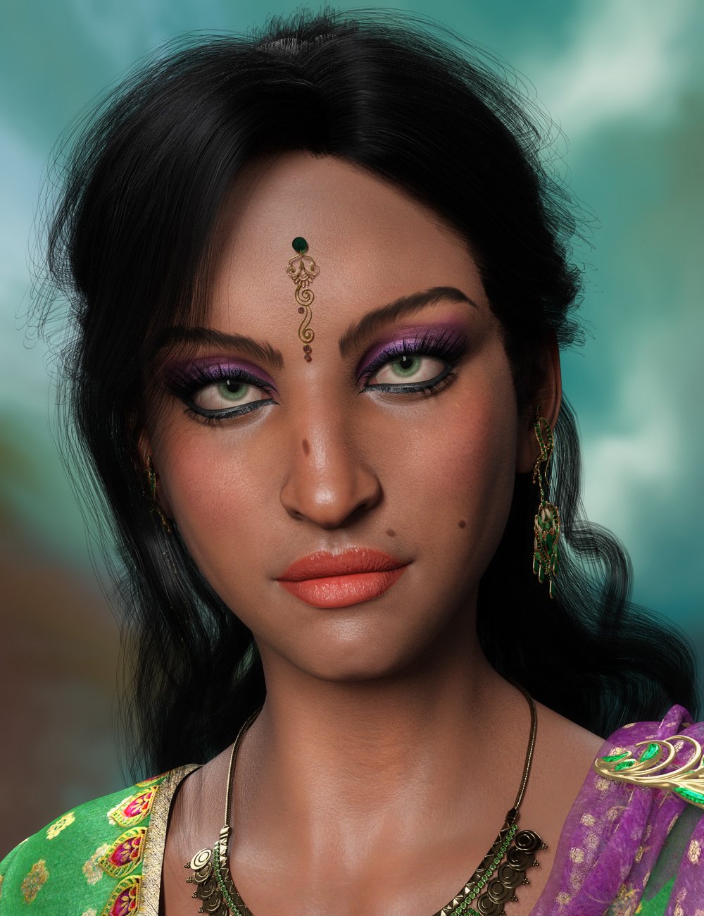 TM Prisha for Genesis 8.1 Female | Daz 3D