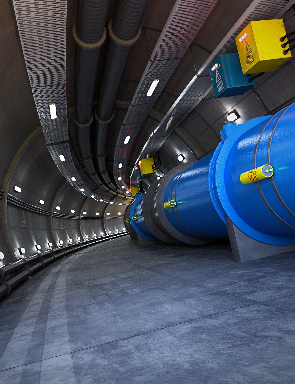 Great Hadron Collider by: Mytilus, 3D Models by Daz 3D
