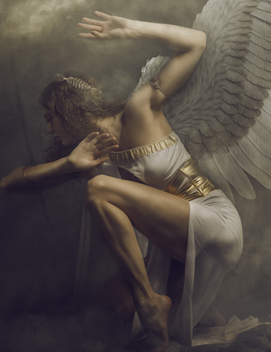 Descended Angel Video Course: Digital Compositing with Daz Studio and Photoshop by: Geekatplay, 3D Models by Daz 3D