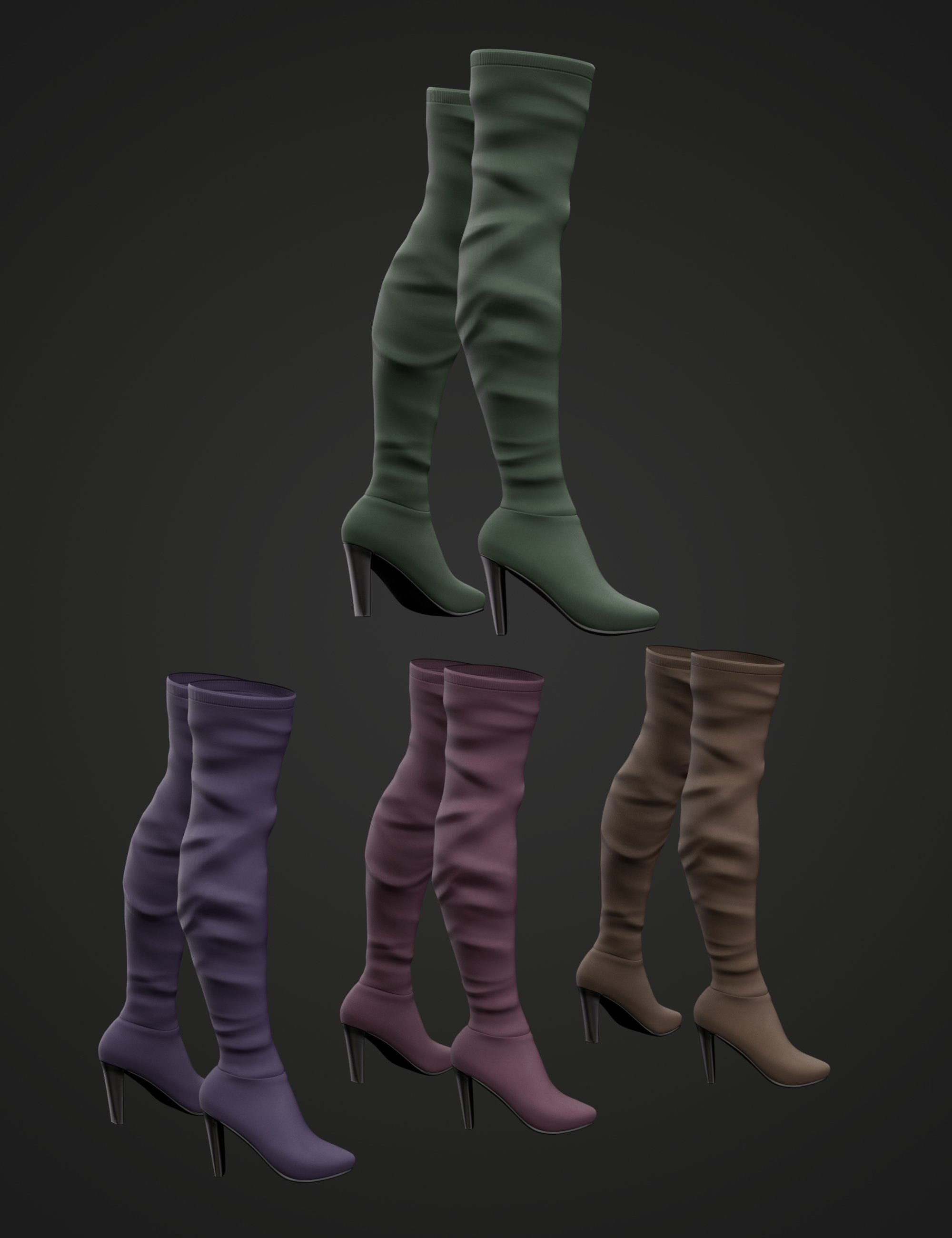 Casual Fashion V4 Boots for Genesis 8 and 8.1 Females Casual Fashion V4 Boots for Genesis 8 and 8.1 Females by: fjaa3d, 3D Models by Daz 3D