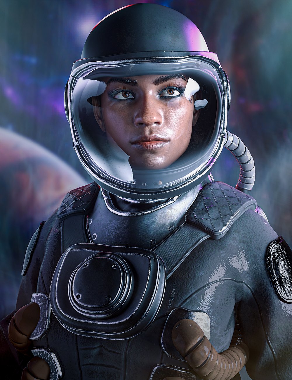 CJ Tycho for Genesis 8.1 Female CJ Tycho for Genesis 8.1 Female by: Colm Jackson, 3D Models by Daz 3D