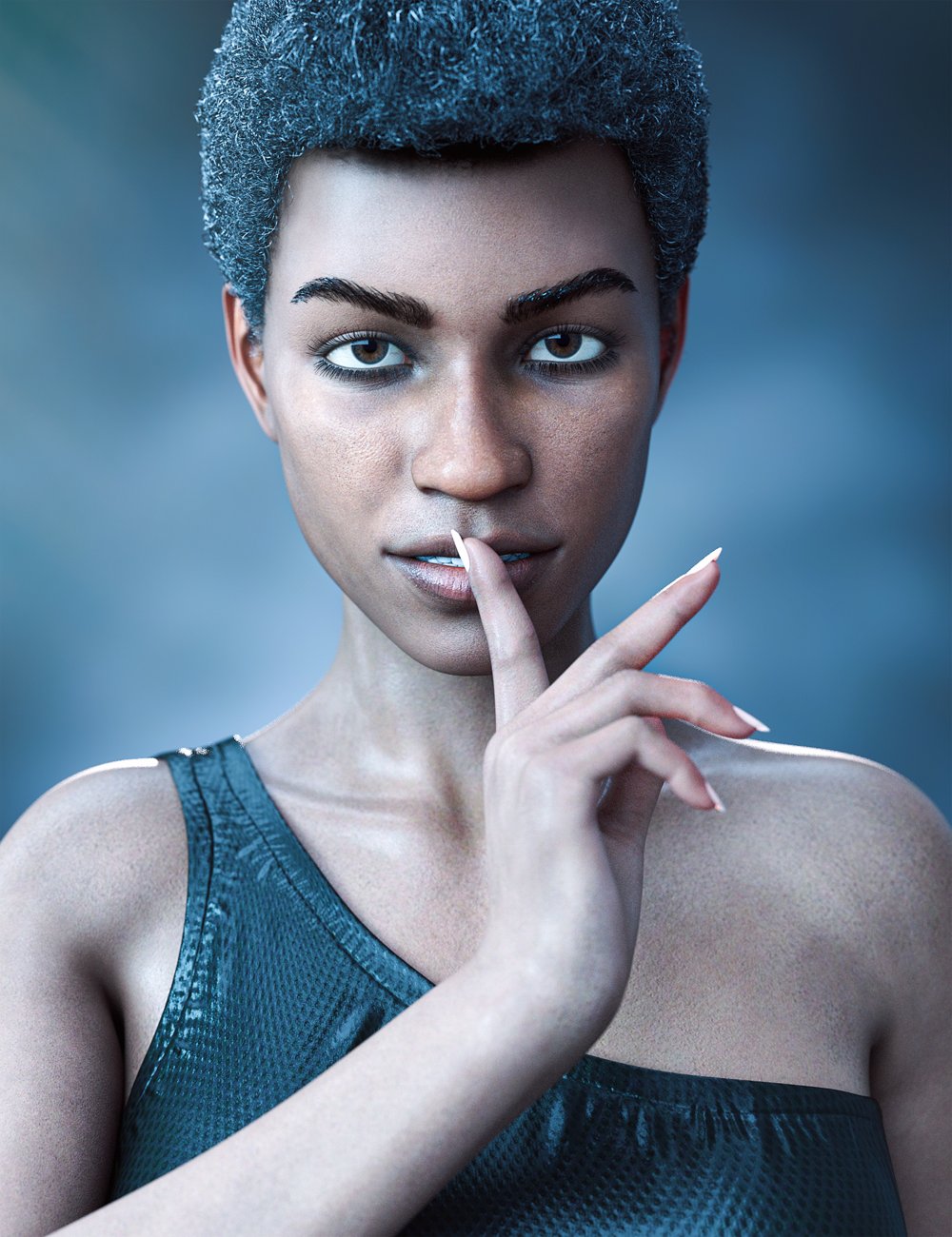 CJ Tycho for Genesis 8.1 Female by: Colm Jackson, 3D Models by Daz 3D