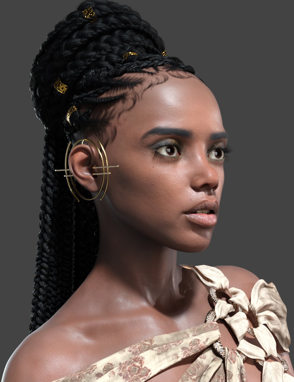 MSO Dominique for Genesis 8.1 Female by: Mousso, 3D Models by Daz 3D