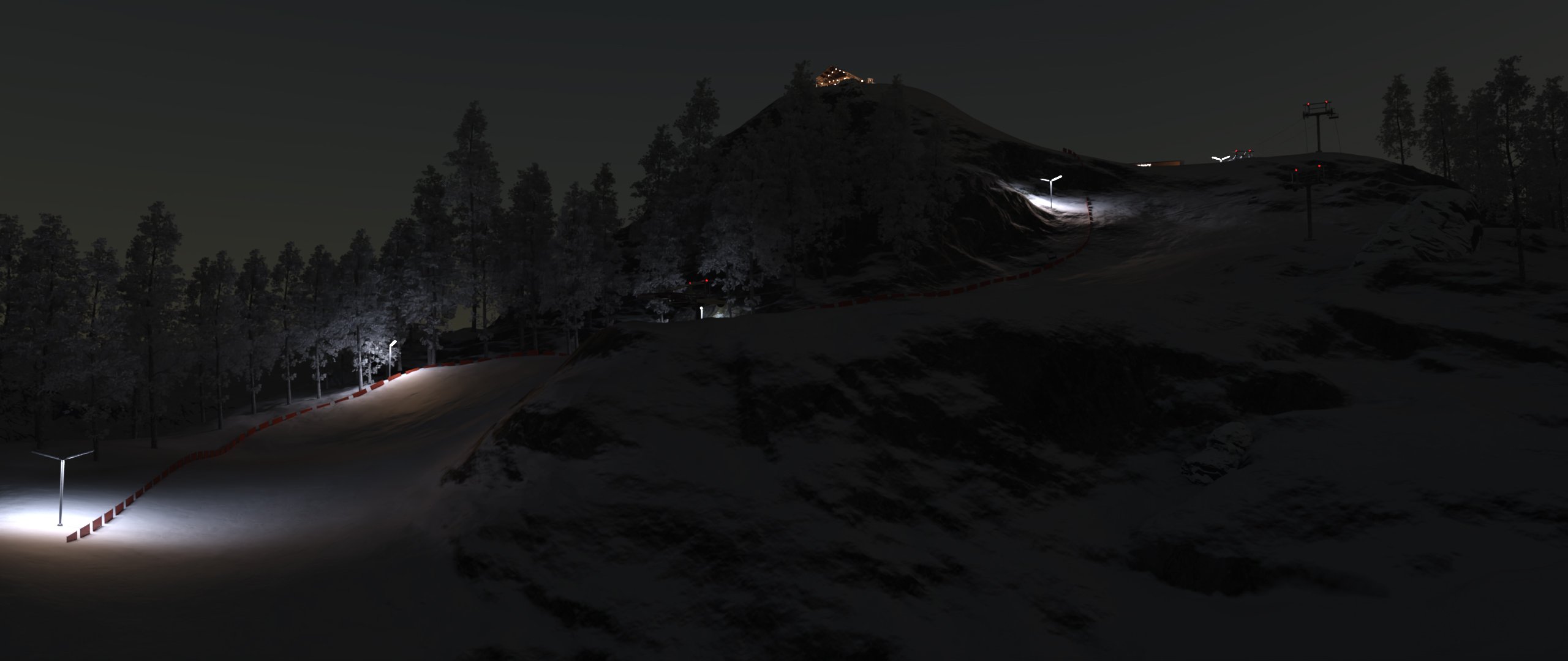 Mountain Ridge Ski Resort by: KindredArts, 3D Models by Daz 3D