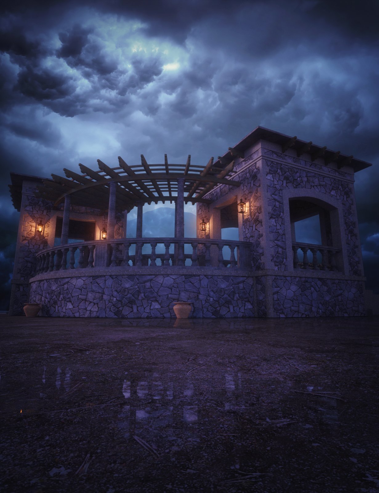 The Mystic Path The Mystic Path by: ShadowEngineer, 3D Models by Daz 3D