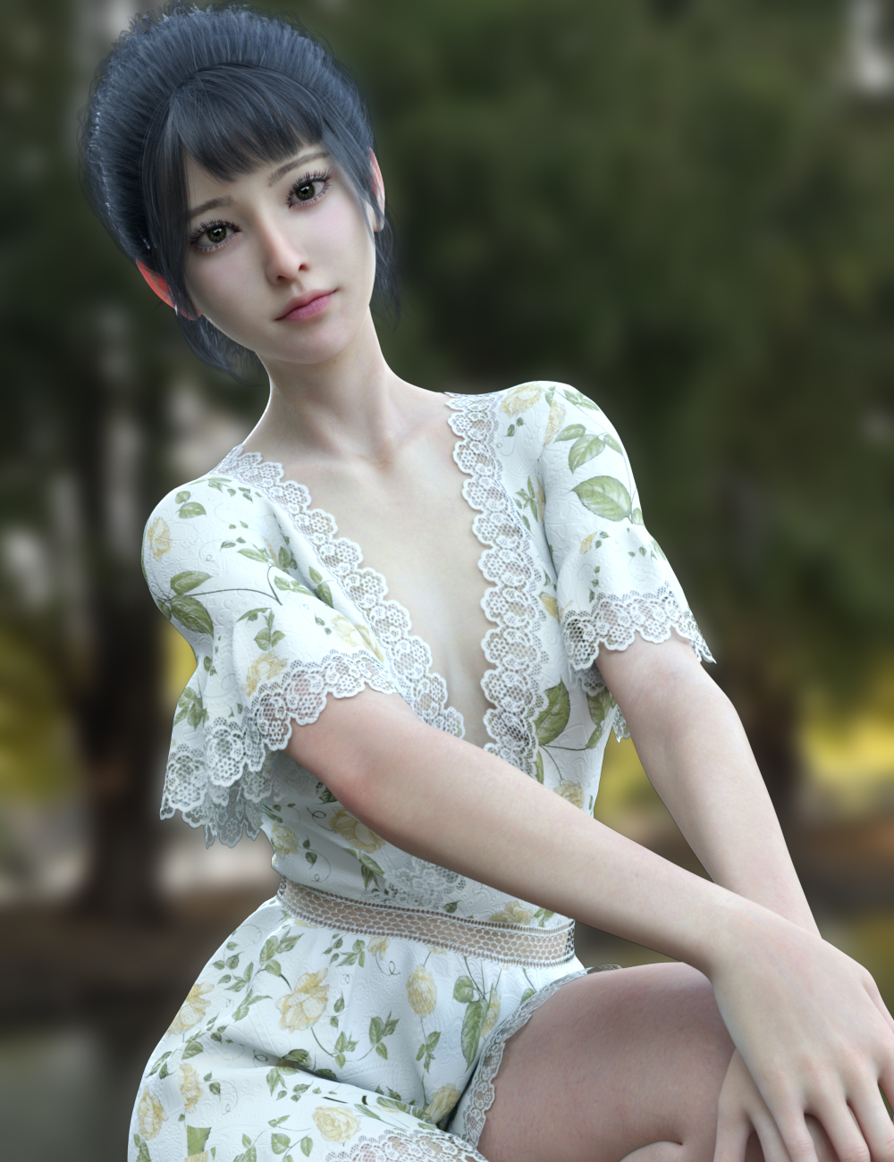 Vo Carin for Genesis 8.1 Female by: VOOTW, 3D Models by Daz 3D