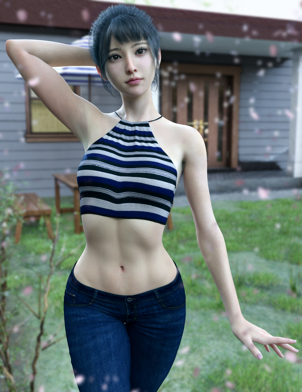 Vo Carin for Genesis 8.1 Female by: VOOTW, 3D Models by Daz 3D