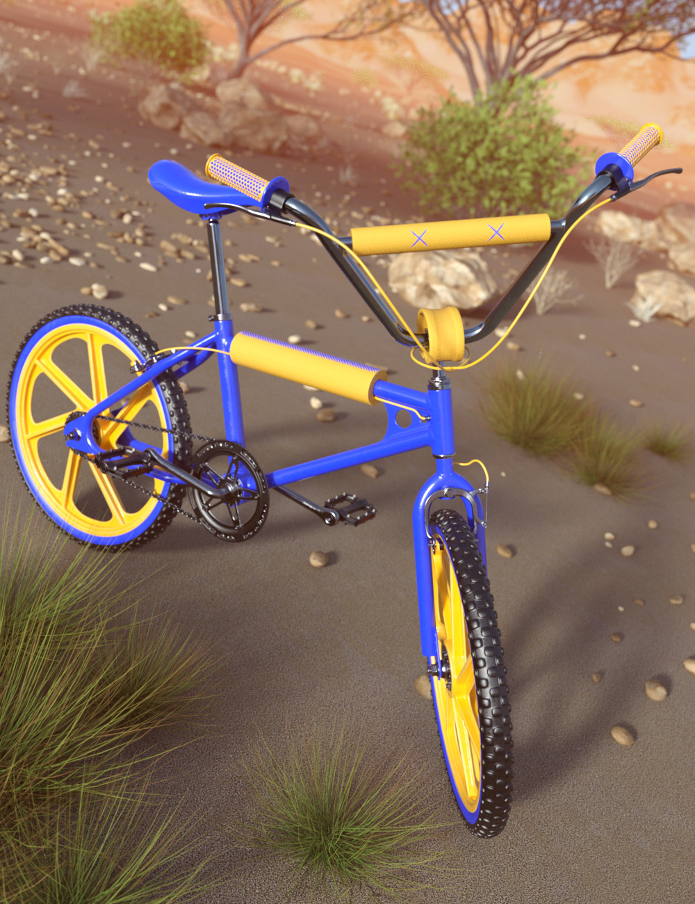 All Terrain Bike by: ForbiddenWhispersDavid Brinnen, 3D Models by Daz 3D