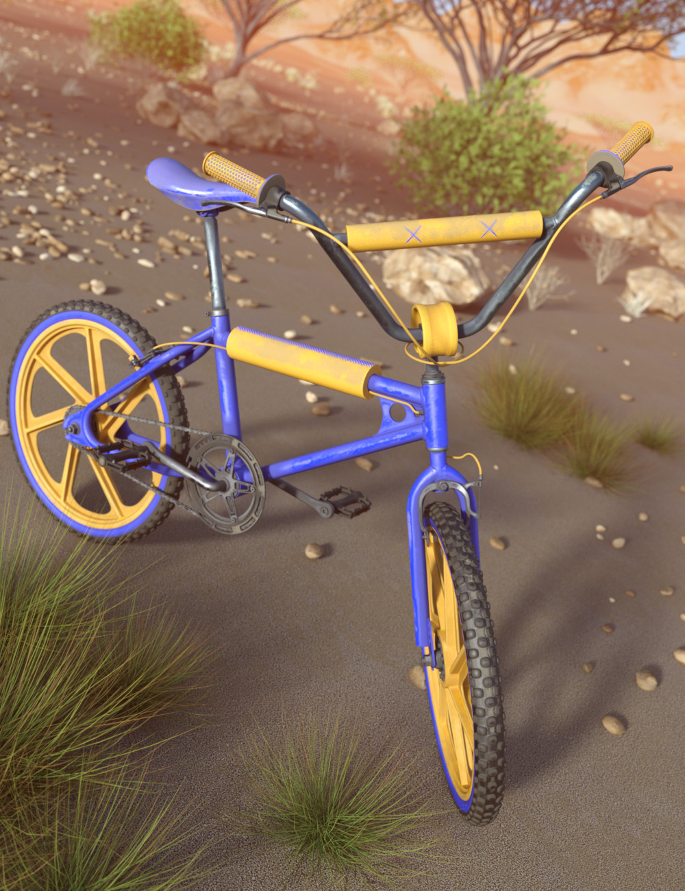 All Terrain Bike All Terrain Bike by: ForbiddenWhispersDavid Brinnen, 3D Models by Daz 3D