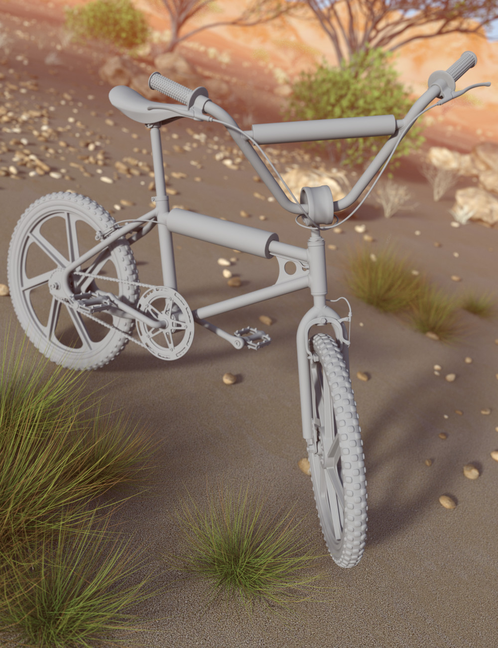 All Terrain Bike by: ForbiddenWhispersDavid Brinnen, 3D Models by Daz 3D