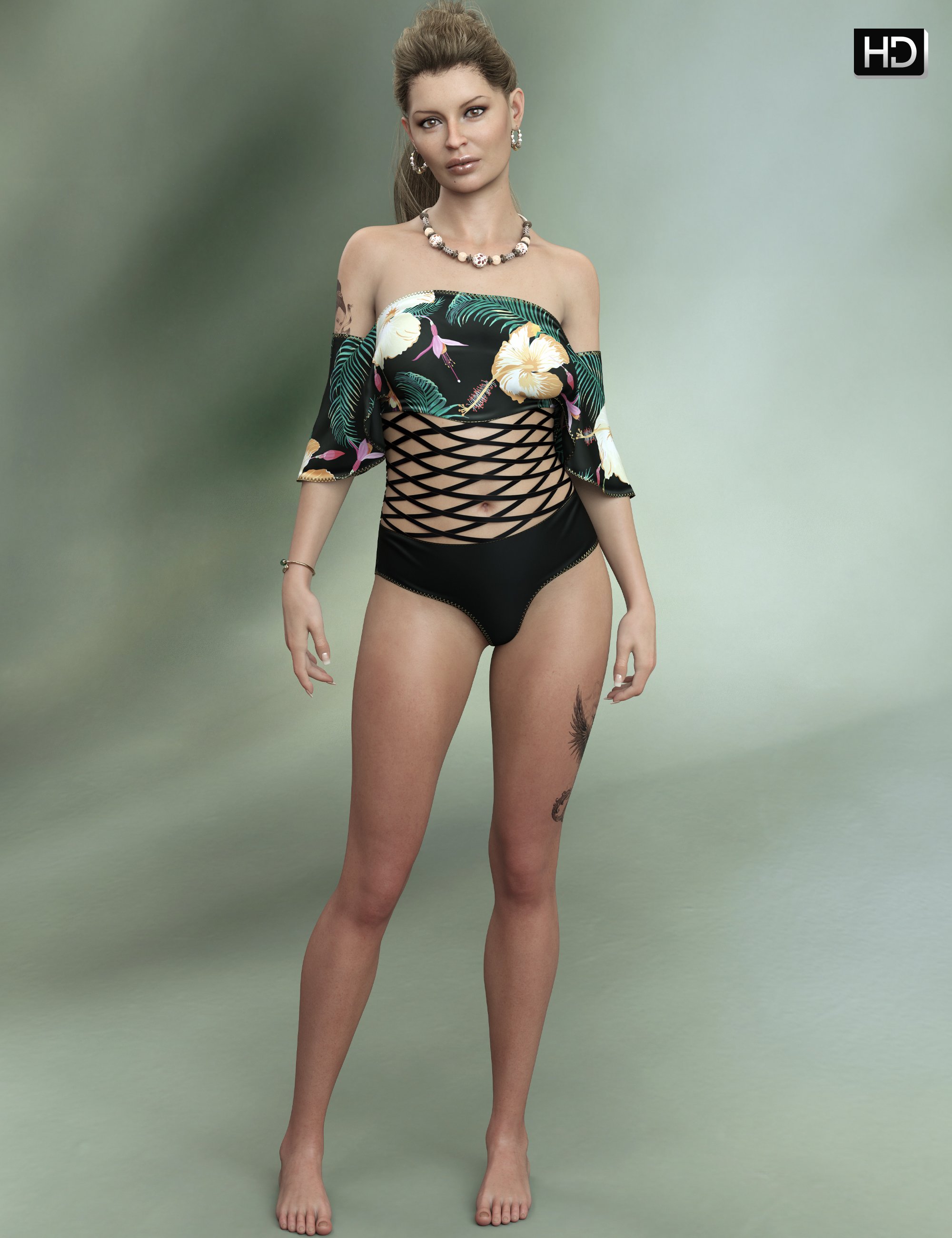 Ruth HD for Genesis 8.1 Female by: Emrys, 3D Models by Daz 3D