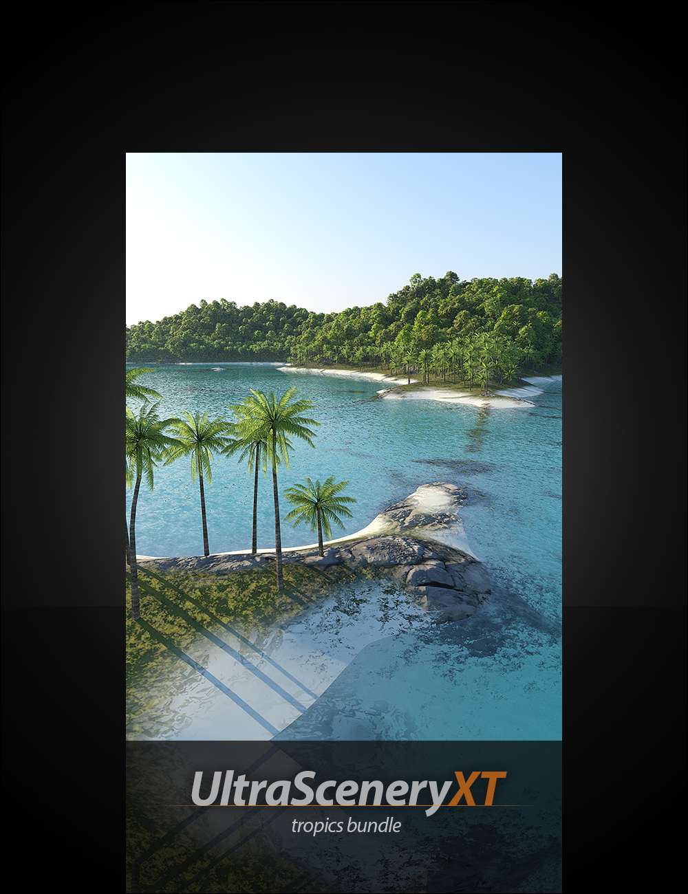 UltraSceneryXT - Tropics Bundle by: HowieFarkesMartinJFrost, 3D Models by Daz 3D