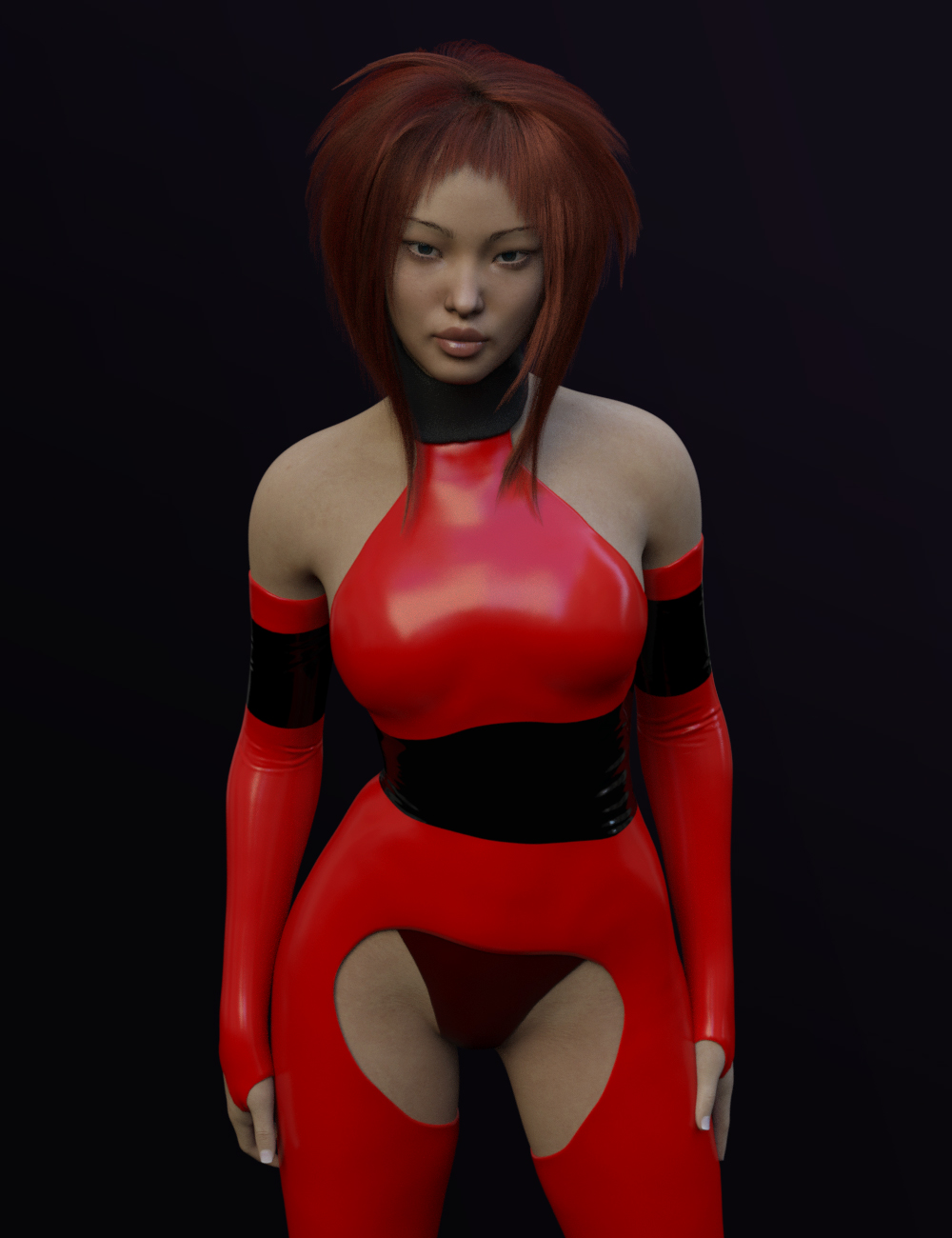 Soo A Hair for Genesis 8.1 Females by: Lou, 3D Models by Daz 3D
