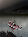 Flying Steamer by: drawbridgep, 3D Models by Daz 3D