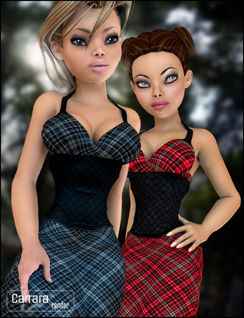 Tiffany Dress Unimesh Fits by: SarsaBarbara Brundonoutoftouch, 3D Models by Daz 3D