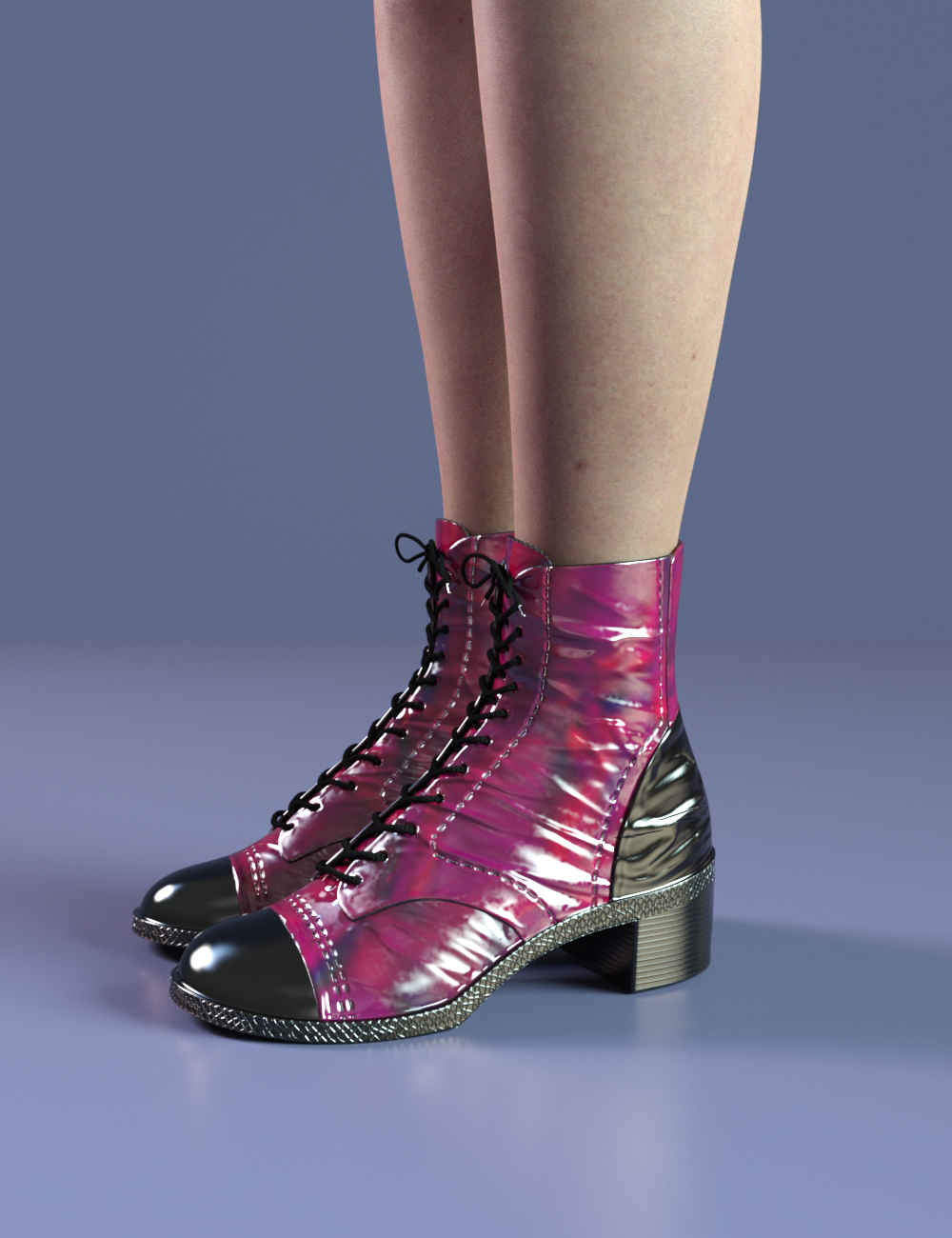 SPR OB Suit Shoes for Genesis 8.1 Female by: Sprite, 3D Models by Daz 3D